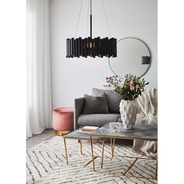 Črna viseča svetilka Markslöjd Level Pendant 3L-image-1