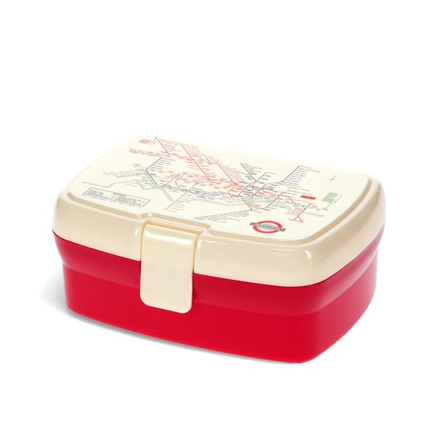 Otroška posoda za malico Heritage Tube Map – Rex London-image-3