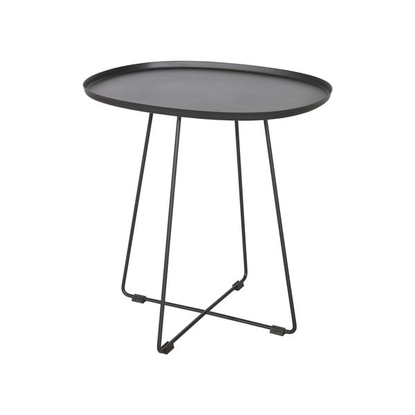 Črna stranskih mizica WOOOD Otis Luna-image-1