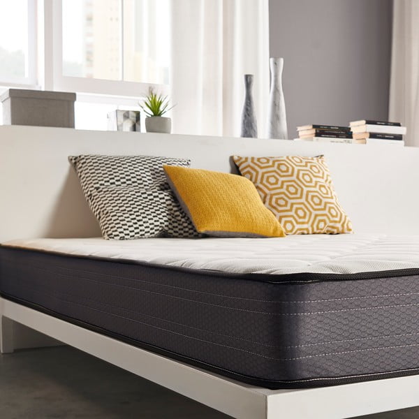 Trda/srednje trda obojestranska vzmetnica iz pene 90x200 cm Nordic Flex – Moonia-image-2