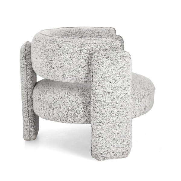 Svetlo siv fotelj Aisha – Bizzotto-image-3