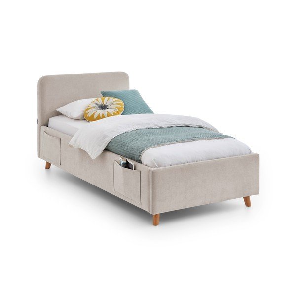 Bež otroška postelja brez letvenega dna 90x200 cm Cosy – Meise Möbel