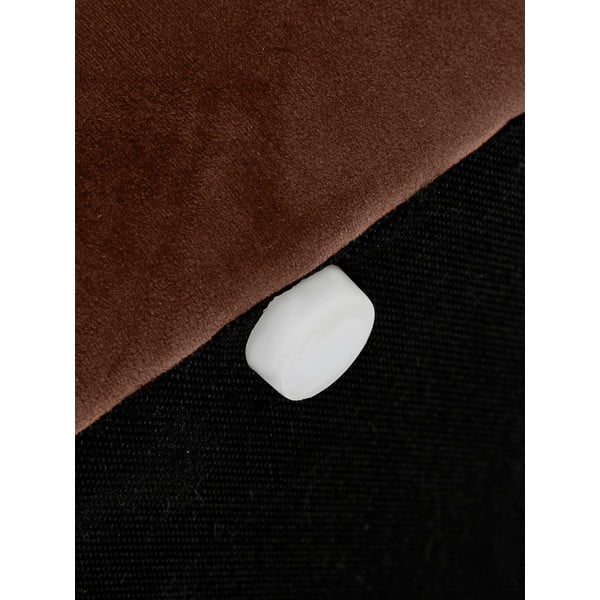 Rjav tabure Alto - Westwing Collection-image-3