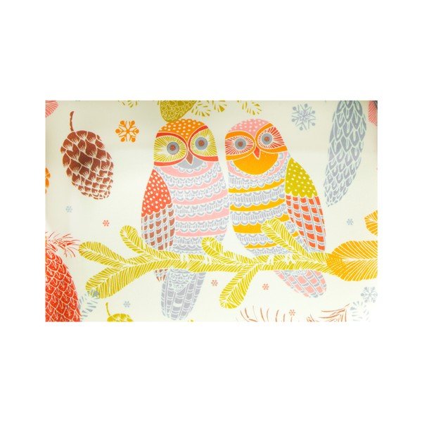 Pladenj s sovo, 26x33 cm-image-1
