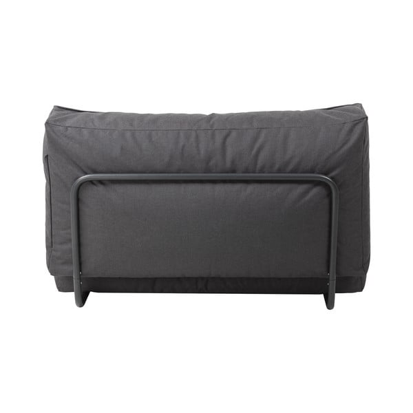 Temno siv vrtni ležalnik Blomus Coal, 120 x 190 cm-image-3