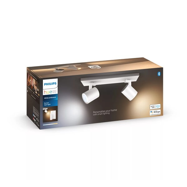 Pametno točkovno svetilo z žarnico GU10, 4 W Runner – Philips Hue-image-4
