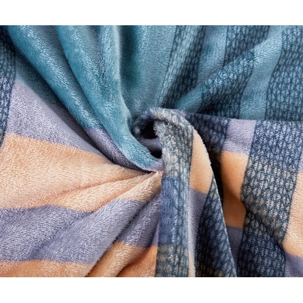 Enojna posteljnina iz mikropliša 140x200 cm Eugen – My House-image-1