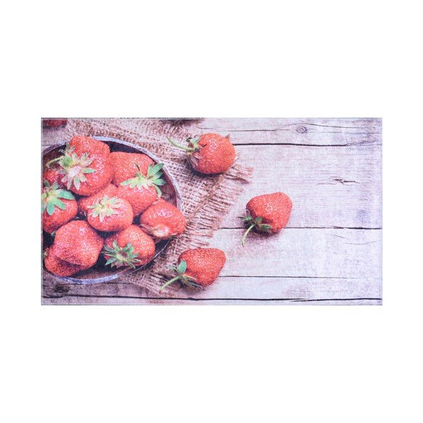 Trajna preproga Vitaus Strawberry Madness, 100 x 160 cm-image-1