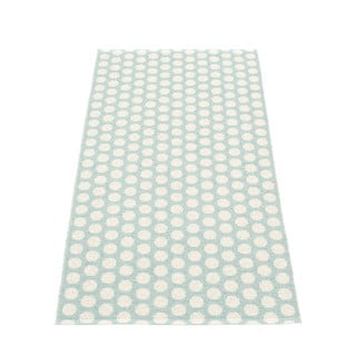 Mentolno zelen zunanji in notranji tekač 70x150 cm Noa Pale Turquoise – Pappelina