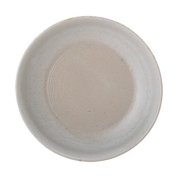 Lončena skleda za serviranje Bloomingville Taupe, ø 26,5 cm-image-1