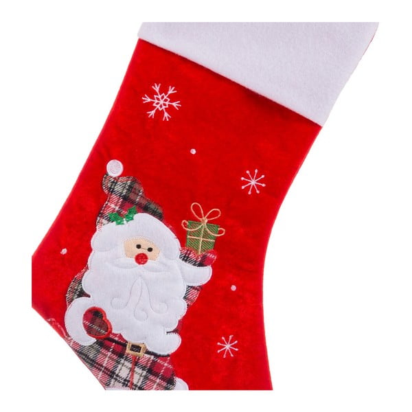 Tekstilna božična nogavica Santa – Casa Selección-image-1