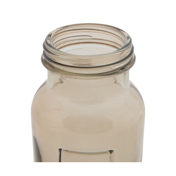 Dimno siva reciklirana steklena posoda Mauro Ferretti Coperchio, ⌀ 6,5 cm-image-4