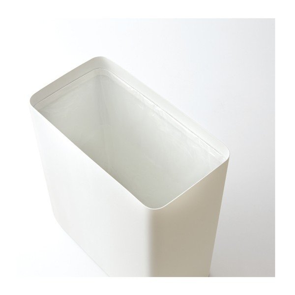 Kvadratni koš za odpadke White Yamazaki Tower-image-2