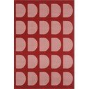 Rdeča/rožnata preproga 120x170 cm Pomegranate – ESTE