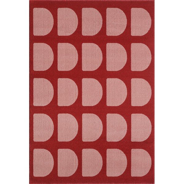 Rdeča/rožnata preproga 160x230 cm Pomegranate – ESTE
