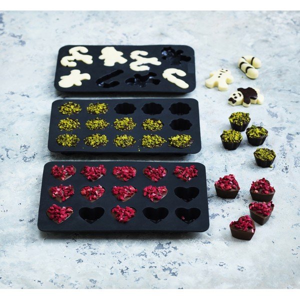 Silikonski modeli v kompletu 3 ks 12x21,5 cm – Blomsterbergs-image-1