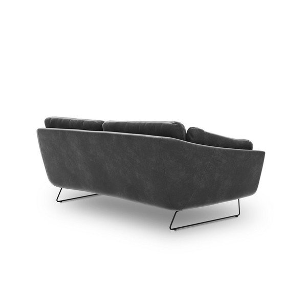 Temno siva žametna zofa Windsor & Co Sofas Gravity-image-3