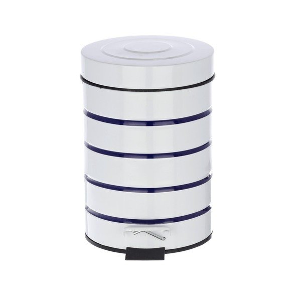 Belo-modri koš za smeti Wenko Marine, 3 l-image-2