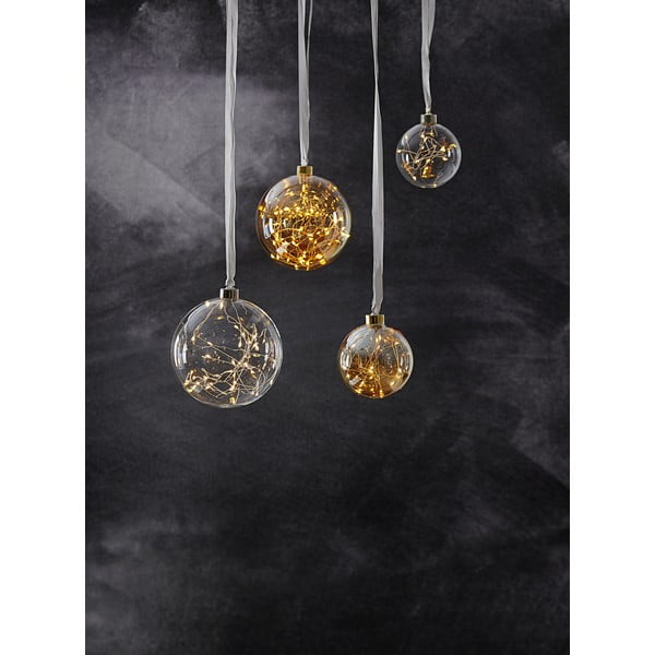 Božična svetlobna dekoracija ø 10 cm Glow – Star Trading-image-3