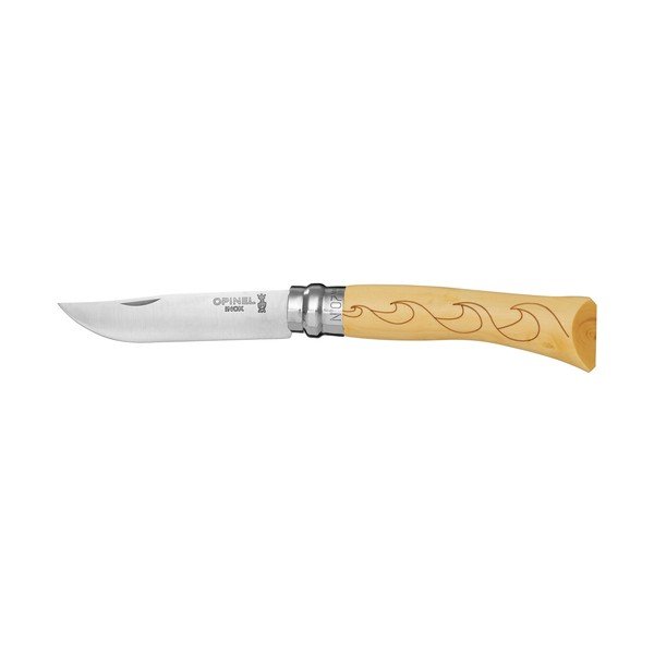 Nož Opinel Nature N°07 z valovitim vzorcem