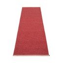 Rdeč zunanji in notranji tekač 70x200 cm Mono Blush – Pappelina