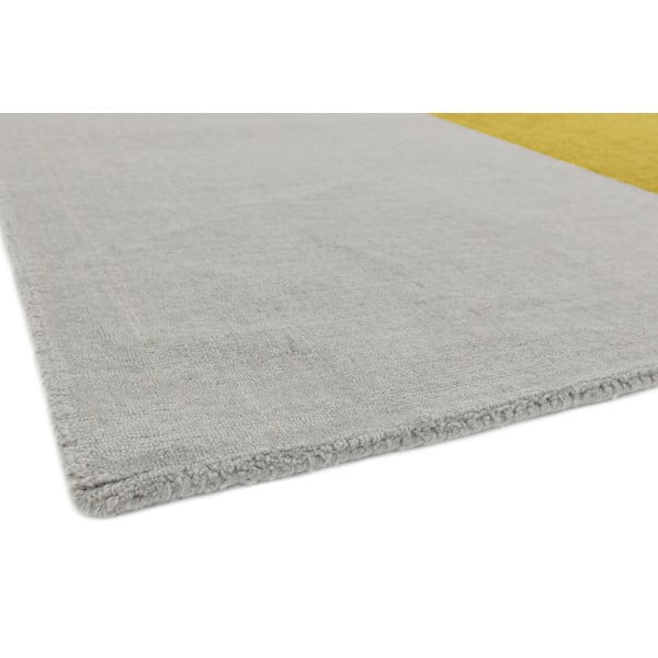 Rumeno-siva preproga Asian Carpets Blox, 160 x 230 cm-image-1