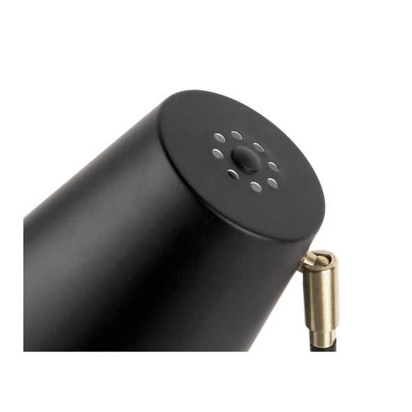 Črna namizna svetilka z zlatimi detajli Leitmotiv Noble-image-2