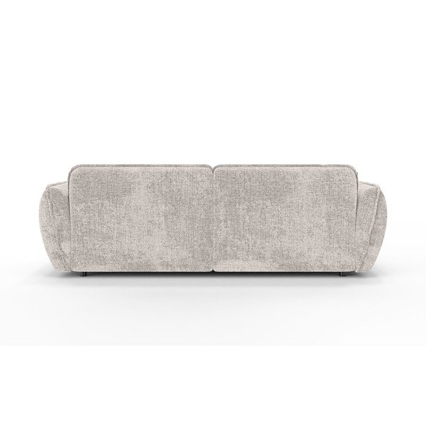 Bež kotna sedežna garnitura iz šenilje (levi kot/z ležalnikom) Nelia – Ropez-image-4