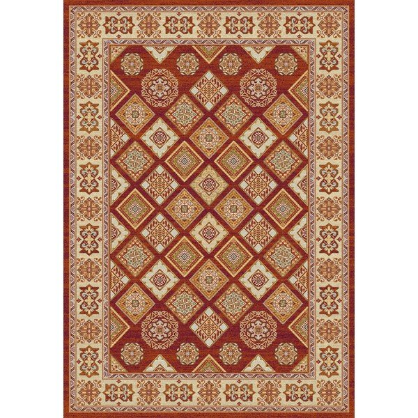 Rdeča preproga Universal Gori, 190 x 280 cm-image-1