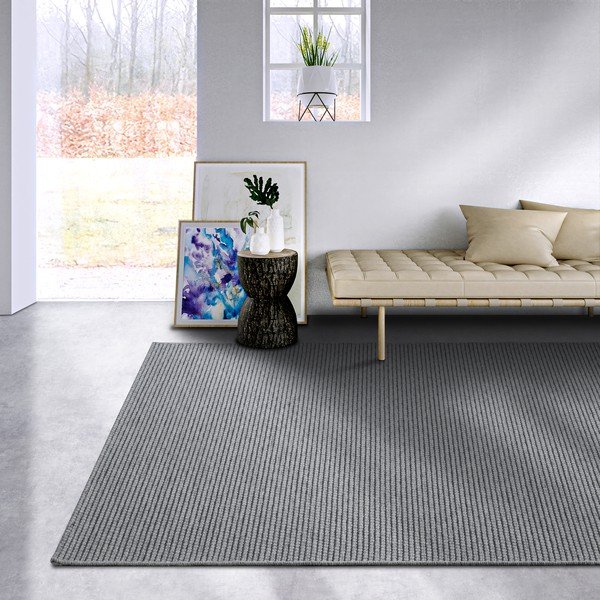 Siva volnena preproga 160x230 cm Charles – Villeroy&Boch-image-1