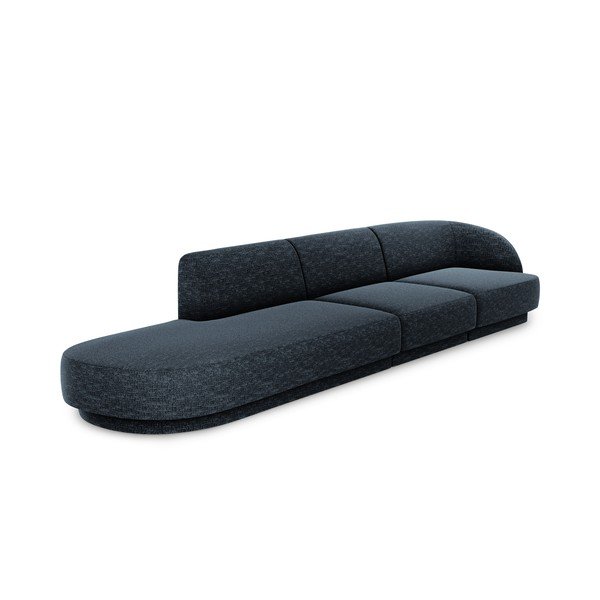 Temno modra zofa 302 cm Miley - Micadoni Home-image-3