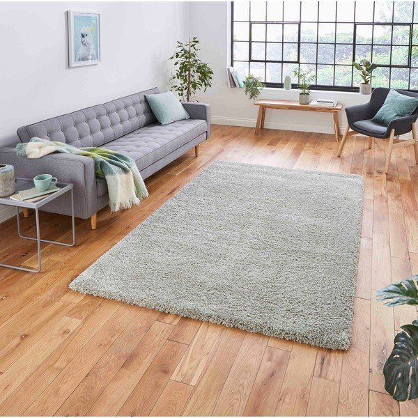 Svetlo zelena preproga Think Rugs Sierra, 160 x 220 cm-image-1