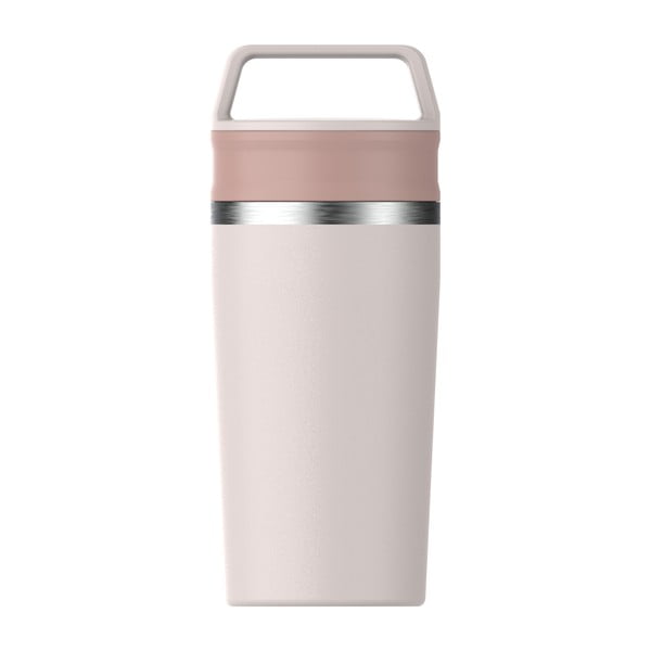 Svetlo rožnat termo lonček iz nerjavečega jekla 350 ml Café-To-Go Rose Quartz – Stanley-image-4