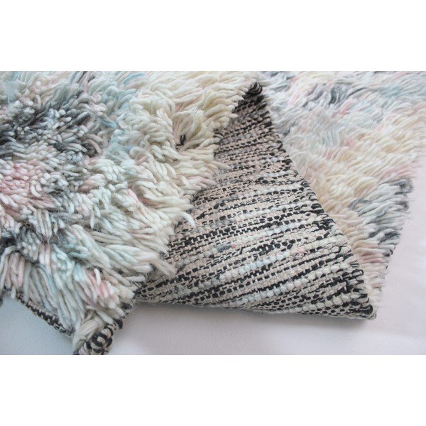 Svetlo bež ročno tkana preproga Flair Rugs Navajo, 160 x 230 cm-image-1