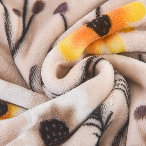 Enojna posteljnina iz mikropliša 140x200 cm Valentina – My House-image-4