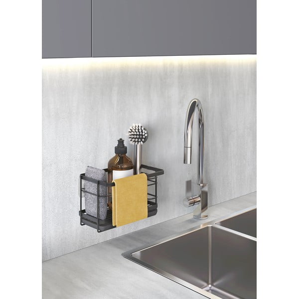 Kovinski nosilec za detergente Tokyo Lava - Metaltex-image-4