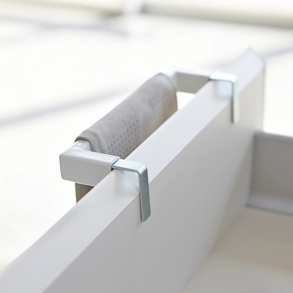 Belo viseče držalo za kuhinjske krpe Tower – YAMAZAKI-image-2