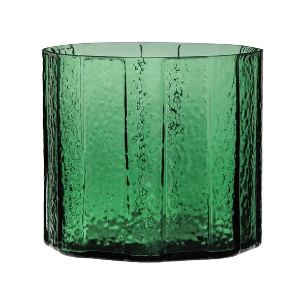 Steklena ročno izdelana vaza Emerald - Hübsch