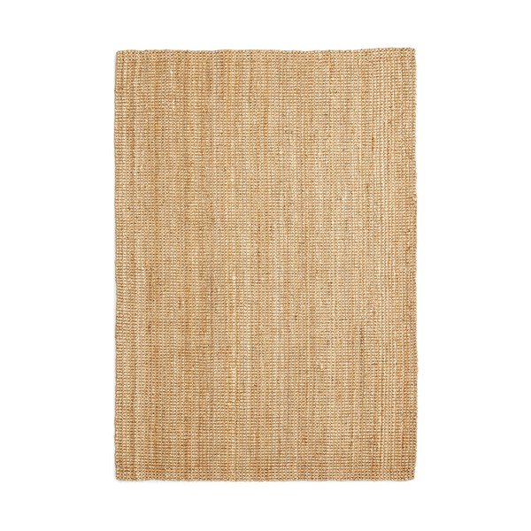 Ročno tkana preproga iz jute v naravni barvi 200x300 cm Madelin – Kave Home