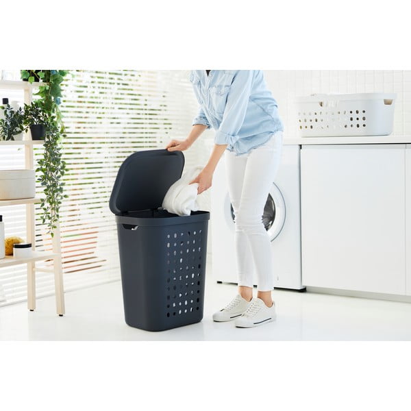 Plastični koš za perilo 55 l Jona - Rotho-image-1