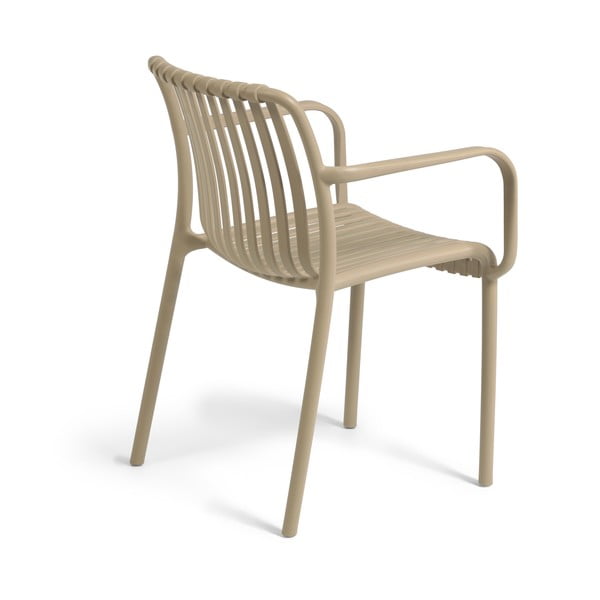 Bež vrtni stol Kave Home Isabellini-image-3