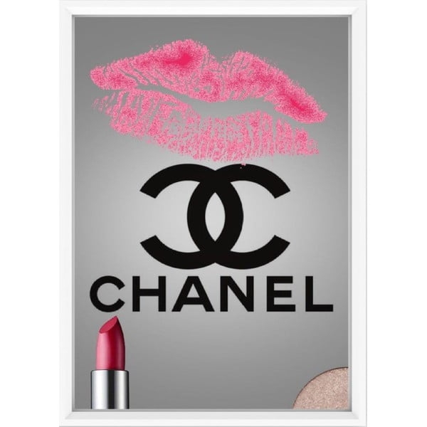 Plakat Piacenza Art Chanel Lipstick, 30 x 20 cm