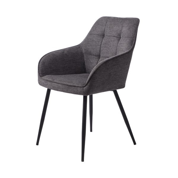 Temno siv jedilni stol Nolan – Unique Furniture-image-1