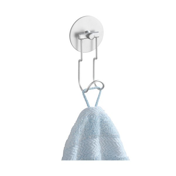 Wenko Aluminijasti samonapenjalni kavelj, do 40 kg