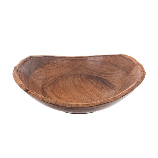 Lesena skleda v naravni barvi Mango - Orion-image-1