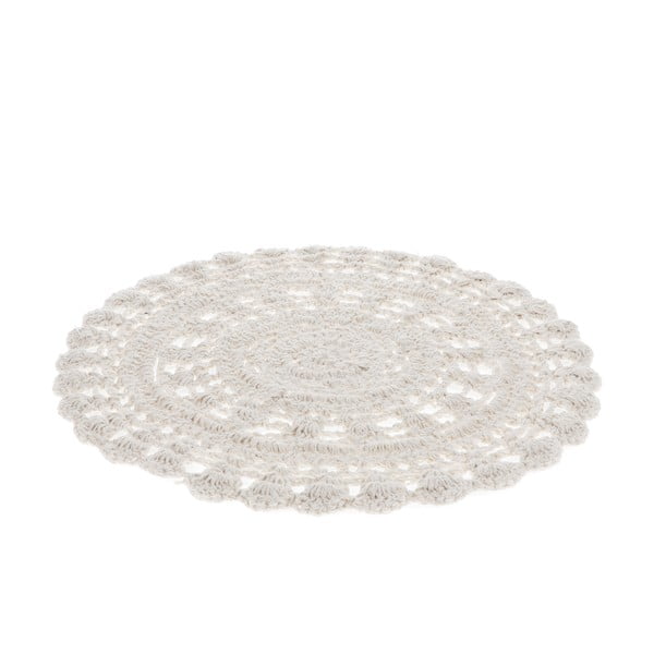 Pogrinjek iz mešanice bombaža ø 35 cm Crochet – Rex London-image-2