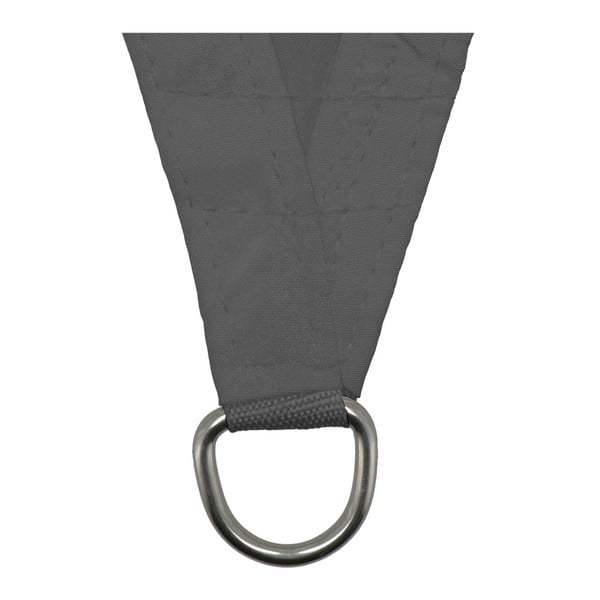 Sivo trikotno senčno jadro Livin' Outdoor Como, 3,6 m-image-3