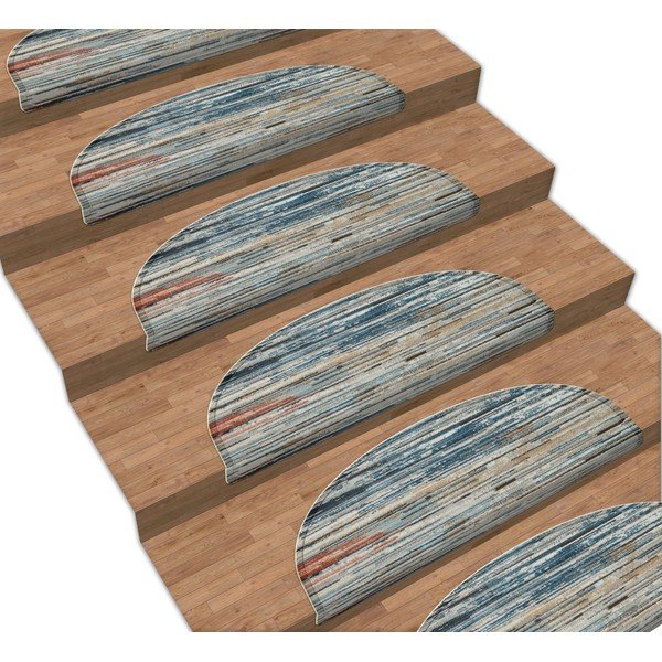 Komplet 16 preprog za stopnice Vitaus Plain Sky, 65 x 20 cm-image-1