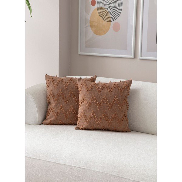 Prevleke za blazino v kompletu 2 ks 43x43 cm Tuffet – Mioli Decor-image-1