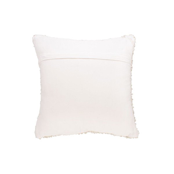 Krem bombažna okrasna blazina PT LIVING Purity, 45 x 45 cm-image-2